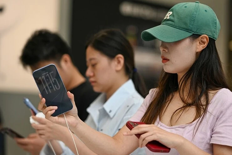 Sân nhà cũng không thể cứu điện thoại Android Trung Quốc trước iPhone 18 Pro