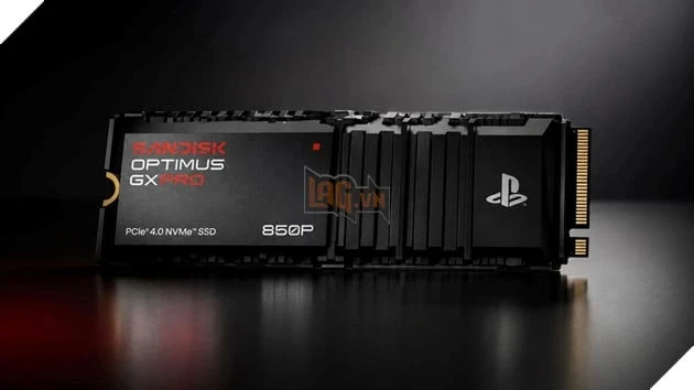 Sandisk ra mắt SSD Optimus GX PRO 850P giá gần bằng PS5