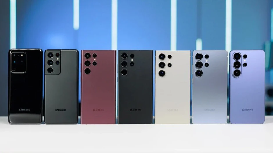 Sau 7 năm, thế hệ Galaxy Ultra đã cải tiến như thế nào?