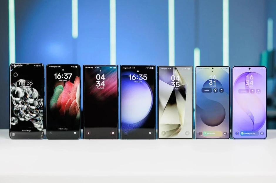 Sau 7 năm, thế hệ Galaxy Ultra đã cải tiến như thế nào?