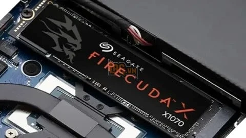 Seagate "đánh rơi" siêu phẩm FireCuda X1070: SSD Gen4 đầu tiên sau một năm vắng bóng