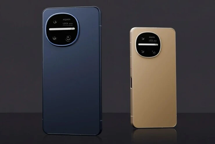 Sharp vừa gây chú ý với smartphone có “đèn thở” đổi màu độc đáo