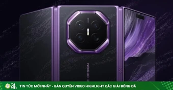 Siêu phẩm smartphone màn hình gập 3 mới xuất hiện với màn hình 10,2 inch