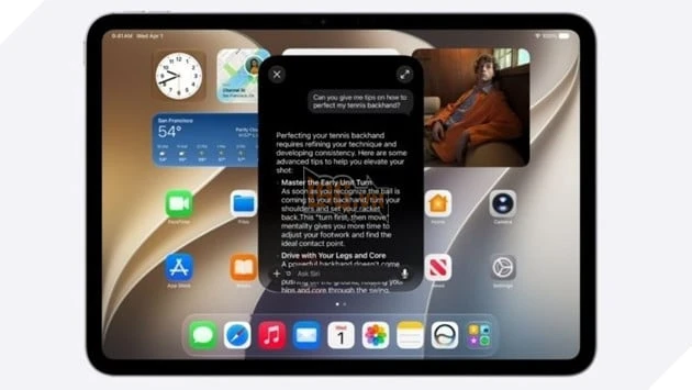 Siri AI cuối cùng cũng sắp ra mắt, trở thành tâm điểm của hệ sinh thái Apple Intelligence Siri AI cuối cùng cũng sắp ra mắt, trở thành tâm điểm của hệ sinh thái Apple Intelligence