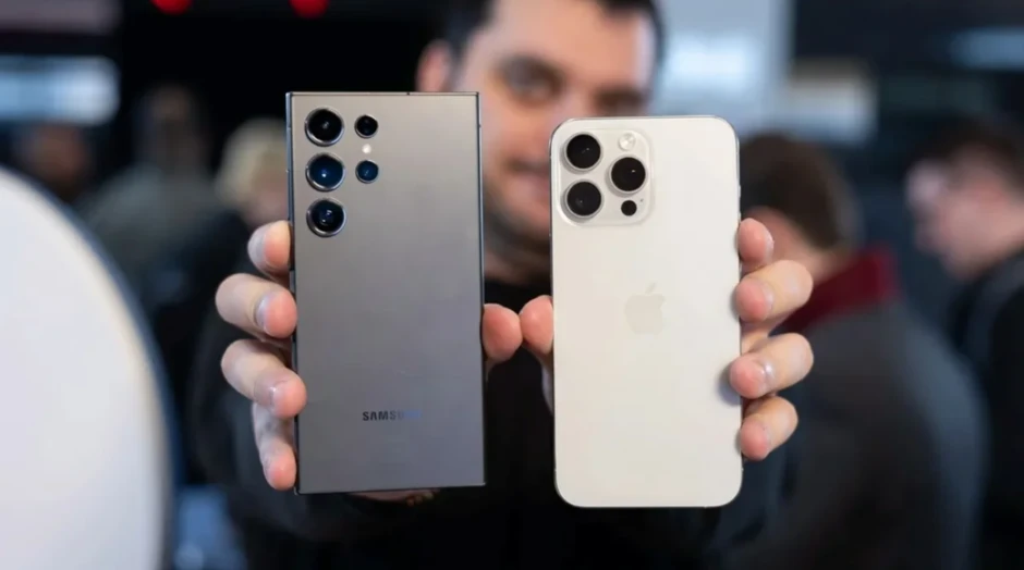 Smartphone Android đang cho iPhone hít khói vì quá vượt trội