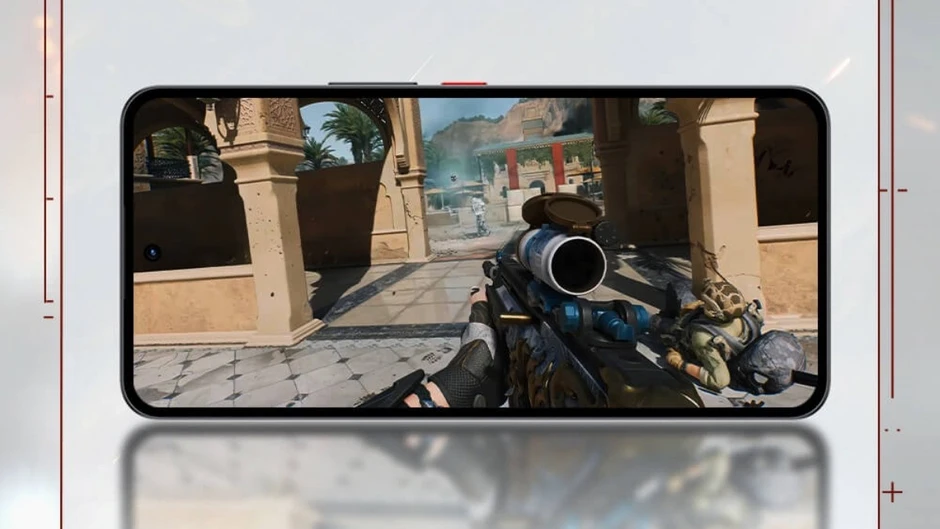 Smartphone chơi game giá 6,5 triệu đồng có màn 144Hz, tản nhiệt buồng hơi