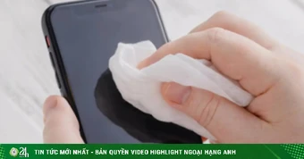 Smartphone là nam châm hút vi khuẩn, đây là cách làm sạch nhanh và an toàn