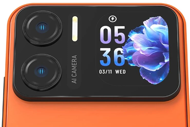 Smartphone mới của Acer sở hữu thiết kế hiếm gặp trong phân khúc tầm trung