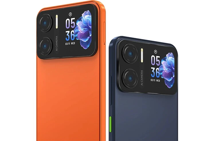 Smartphone mới của Acer sở hữu thiết kế hiếm gặp trong phân khúc tầm trung