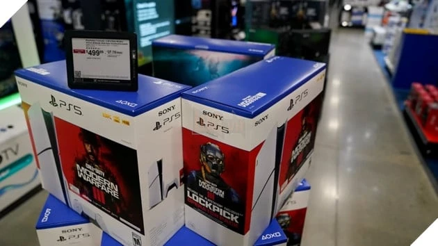 Sony Bị Kiện Vì Có Thể “Hưởng Lợi Kép” Từ Thuế Quan Liên Quan Đến PS5