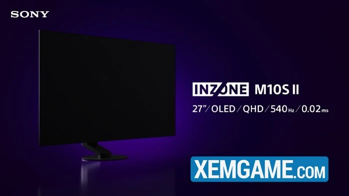 Sony Inzone M10S II - Màn hình chơi game OLED 720Hz siêu nhanh với một điểm yếu kỳ lạ Sony Inzone M10S II - Màn hình chơi game OLED 720Hz siêu nhanh với một điểm yếu kỳ lạ