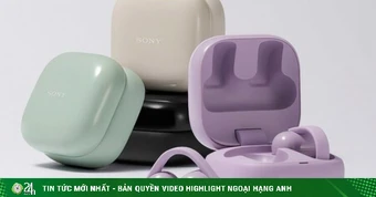 Sony lần đầu tiên làm tai nghe dạng kẹp tai, pin 37 giờ