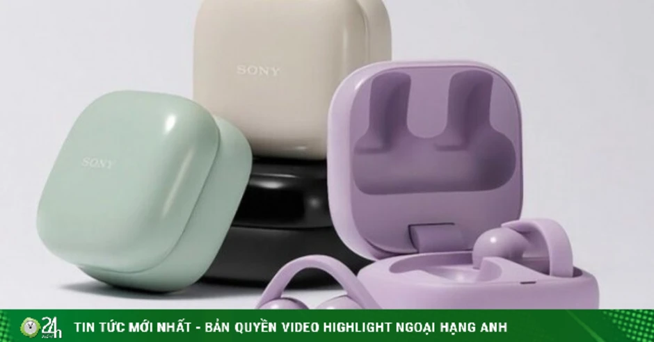 Sony lần đầu tiên làm tai nghe dạng kẹp tai, pin 37 giờ