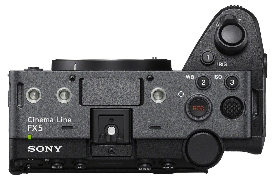 Sony ra mắt máy quay phim FX5 với tính năng ghi toàn khung hình Sony ra mắt máy quay phim FX5 với tính năng ghi toàn khung hình