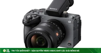 Sony ra mắt máy quay phim FX5 với tính năng ghi toàn khung hình