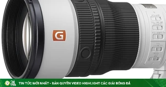 Sony tung bộ đôi ống kính siêu zoom 400mm và 600mm nhẹ nhất thế giới