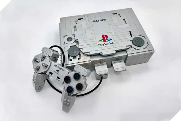 Sony và Lego ra mắt bộ PlayStation 1 phiên bản Lego, giá 180 USD