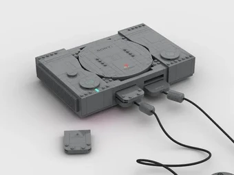 Sony và Lego ra mắt bộ PlayStation 1 phiên bản Lego, giá 180 USD