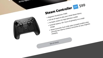 Steam Controller cháy hàng sau 30 phút, game thủ yêu cầu Valve nâng cấp hệ thống đặt hàng