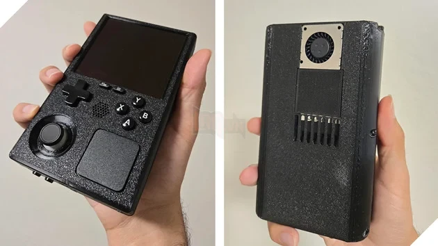 Steam Deck được thu nhỏ vào vỏ Game Boy, sắp thành công với màn hình AMOLED 90Hz