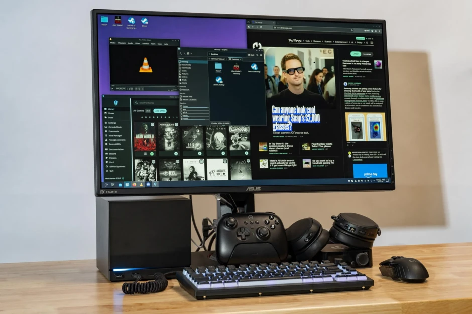 Steam Machine chính thức mở bán, mức giá khởi điểm đã hơn 1.000 USD dành cho game thủ