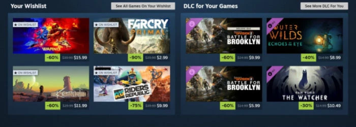 Steam sắp nâng cấp trang chủ để giúp việc tìm kiếm game mới dễ dàng Steam sắp nâng cấp trang chủ để giúp việc tìm kiếm game mới dễ dàng