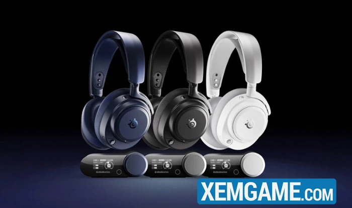 SteelSeries Arctis Nova Omni - tai nghe hàng đầu để chơi game SteelSeries Arctis Nova Omni - tai nghe hàng đầu để chơi game