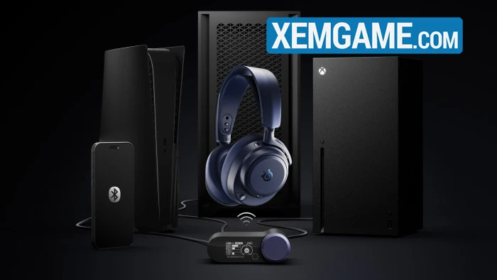 SteelSeries Arctis Nova Omni - tai nghe hàng đầu để chơi game SteelSeries Arctis Nova Omni - tai nghe hàng đầu để chơi game