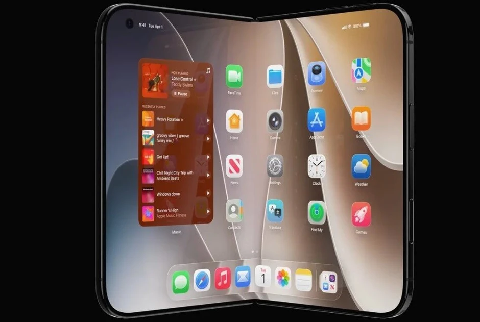 Sức nóng của Galaxy Z Fold8 mang lại lợi ích cho cả Samsung và ... Apple