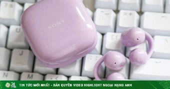 Tai nghe dạng kẹp tai đầu tiên của Sony: Siêu nhẹ, pin tới 37 giờ