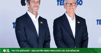 Tân CEO Apple có mức lương khủng cỡ nào?