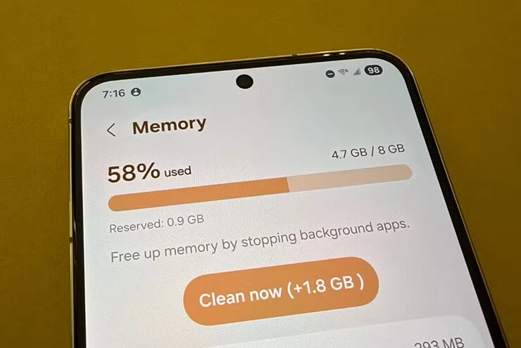 Tắt một cài đặt trên điện thoại Samsung có thể khiến máy mượt hơn chỉ sau vài giây