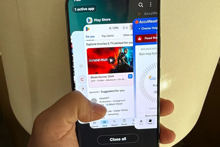 Tắt một cài đặt trên điện thoại Samsung có thể khiến máy mượt hơn chỉ sau vài giây