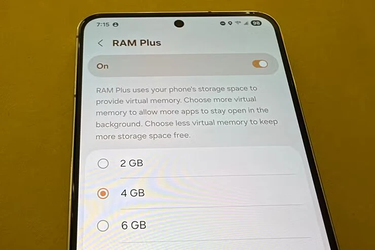 Tắt một cài đặt trên điện thoại Samsung có thể khiến máy mượt hơn chỉ sau vài giây