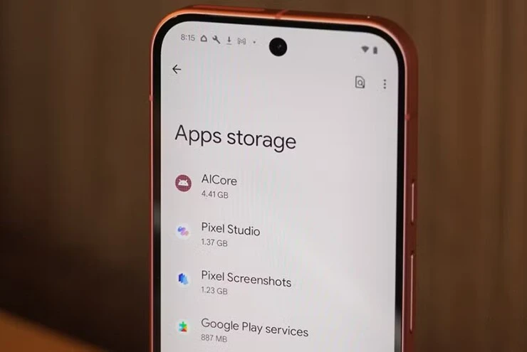 Tắt tính năng giúp giải phóng 7GB dung lượng điện thoại Android