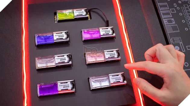 TeamGroup ra mắt SSD tự hủy dữ liệu từ xa tại Computex 2026, chỉ cần gửi tin nhắn là xóa sạch mọi thông tin TeamGroup ra mắt SSD tự hủy dữ liệu từ xa tại Computex 2026, chỉ cần gửi tin nhắn là xóa sạch mọi thông tin