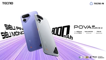 TECNO POVA CURVE 2 5G “SIÊU PIN SIÊU MỎNG 8000mAh” CHÍNH THỨC RA MẮT TẠI VIỆT NAM