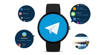 Telegram hồi sinh ứng dụng Wear OS sau 5 năm, hỗ trợ nhắn tin và gửi tin nhắn thoại
