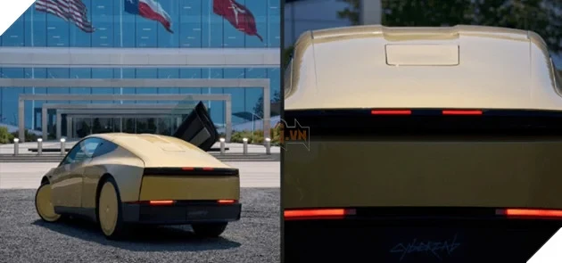 Tesla tích hợp Starlink vào Cybercab, đưa internet vệ tinh lên taxi tự lái