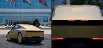 Tesla tích hợp Starlink vào Cybercab, đưa internet vệ tinh lên taxi tự lái