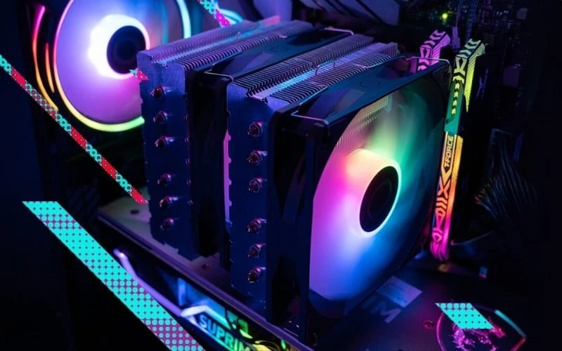 Thấy máy tính quá nóng, nam game thủ "kết nối" với điều hòa cho mát và cái kết được cảnh báo trước Thấy máy tính quá nóng, nam game thủ "kết nối" với điều hòa cho mát và cái kết được cảnh báo trước