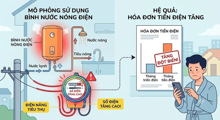 Thiết bị bất ngờ có thể là thủ phạm khiến hóa đơn tiền điện tăng vọt Thiết bị bất ngờ có thể là thủ phạm khiến hóa đơn tiền điện tăng vọt