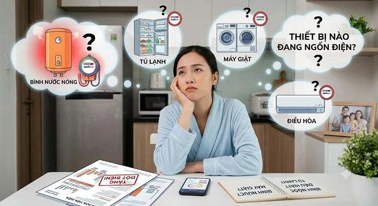 Thiết bị bất ngờ có thể là thủ phạm khiến hóa đơn tiền điện tăng vọt Thiết bị bất ngờ có thể là thủ phạm khiến hóa đơn tiền điện tăng vọt