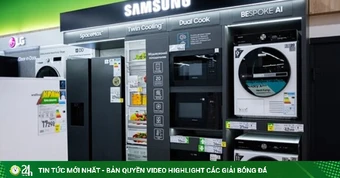Thiết bị gia dụng Samsung giờ cũng được hưởng nét nổi bật của smartphone Galaxy