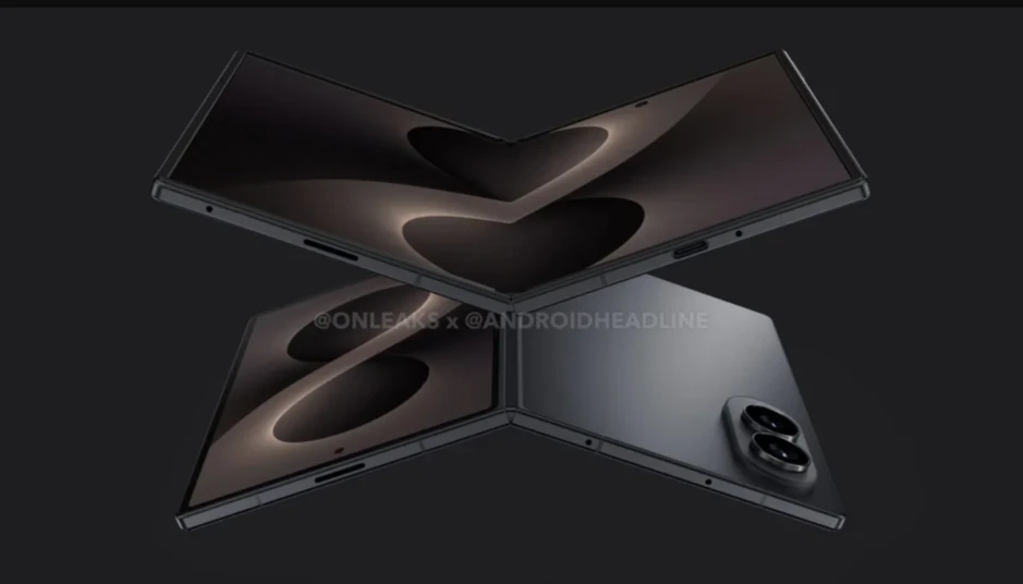 Thiết kế của Galaxy Z Wide Fold bị rò rỉ, có gì khác biệt?