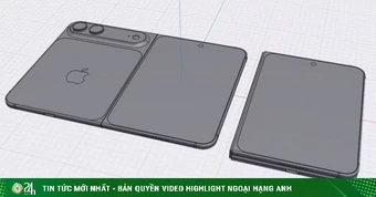 Thiết kế rò rỉ mới nhất của iPhone Fold khiến iFan náo loạn