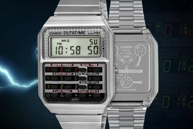 Thiết kế thập niên 80 giúp Casio tạo cơn sốt mới trên thị trường đồng hồ Thiết kế thập niên 80 giúp Casio tạo cơn sốt mới trên thị trường đồng hồ