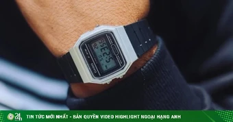 Thiết kế thập niên 80 giúp Casio tạo cơn sốt mới trên thị trường đồng hồ