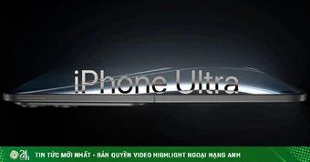Thông tin iPhone Ultra gây sốc: mỏng bất ngờ, pin cực lớn