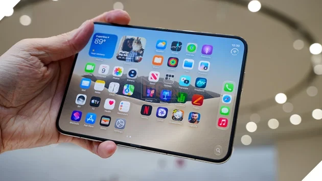 Tính năng gập có phải là tính năng duy nhất trên iPhone Duo